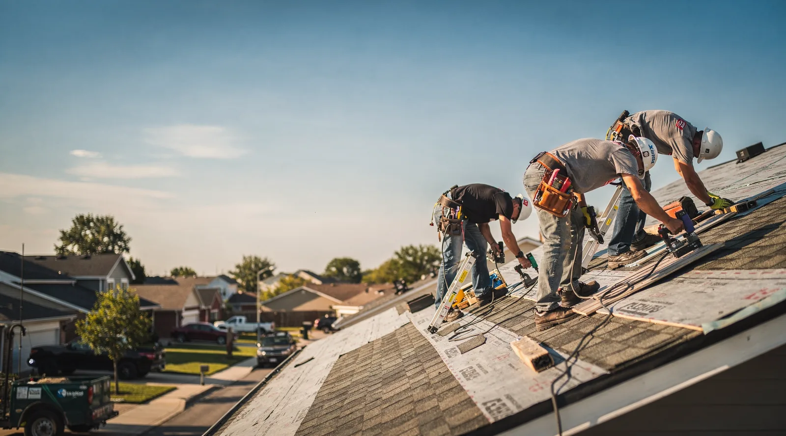 Roof Repair in Paramount, CA near me